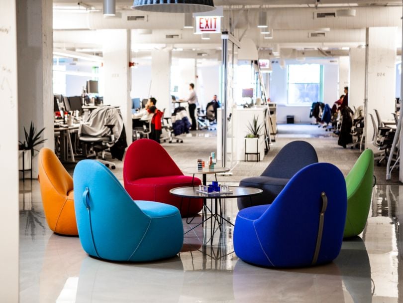 Sitting area at Arity