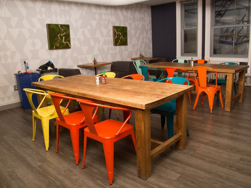 SimpliSafe dining area