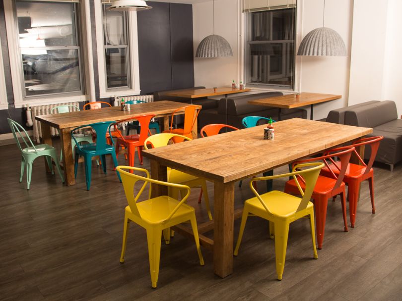 SimpliSafe dining area