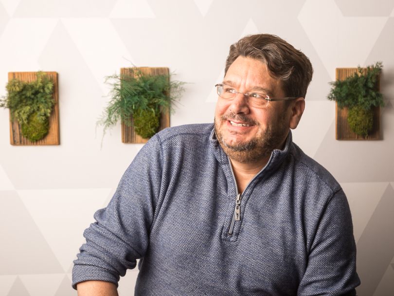 Mike Shaw portrait
