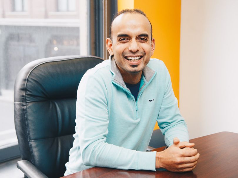 Vinay Portrait