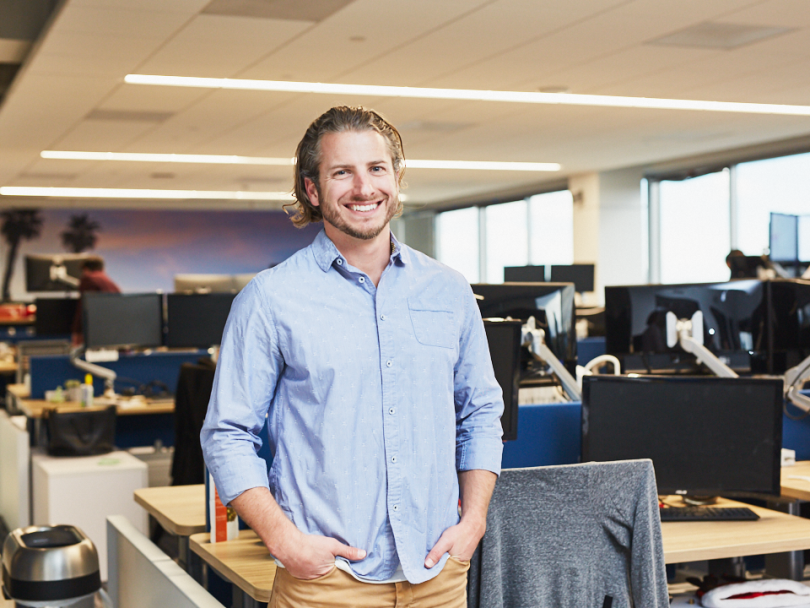 Jared Eckert, Senior Director, Client Services