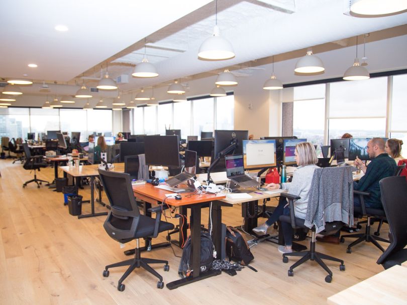 Simply Business office