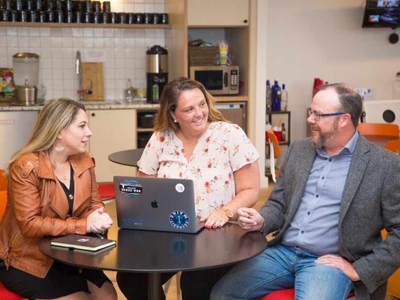 Simply Business team