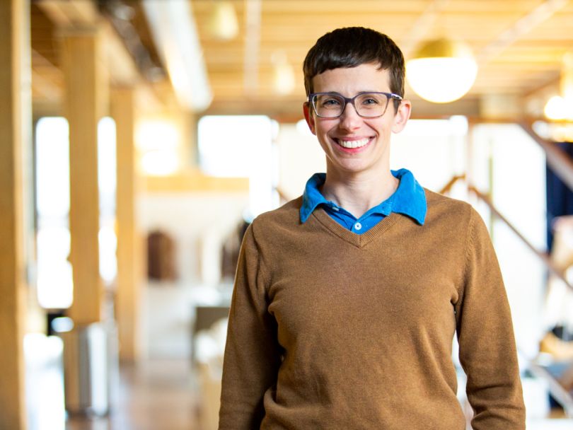 Sarah Finken-Hernandez, Software Engineer, Merchandising Team