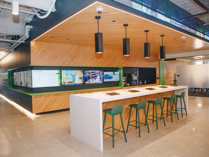 DraftKings office
