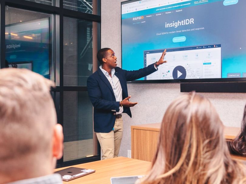 Rapid7 software security tech career