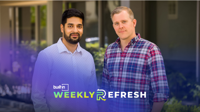 Contextual AI co-founders Amanpreet Singh and Douwe Kiela
