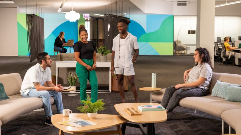 A look inside the Sprout Social headquarters.