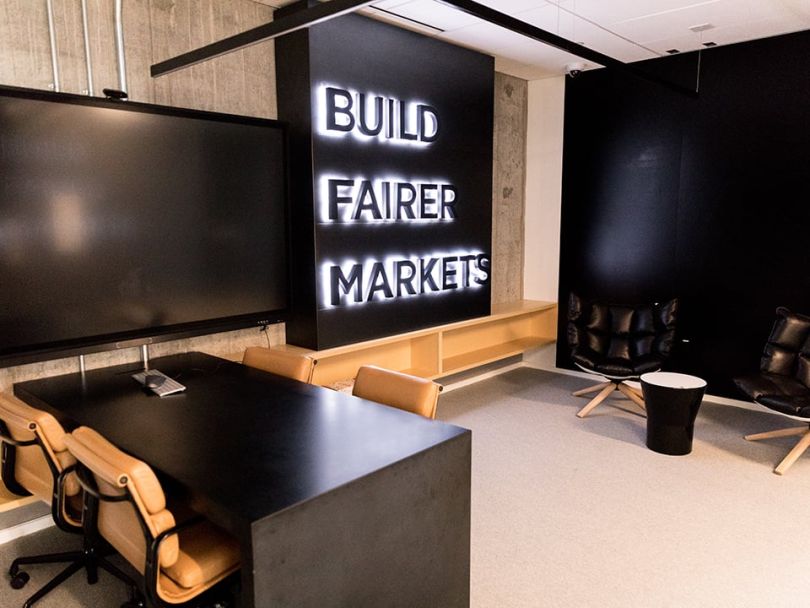 IEX Group Fairer Markets Wall
