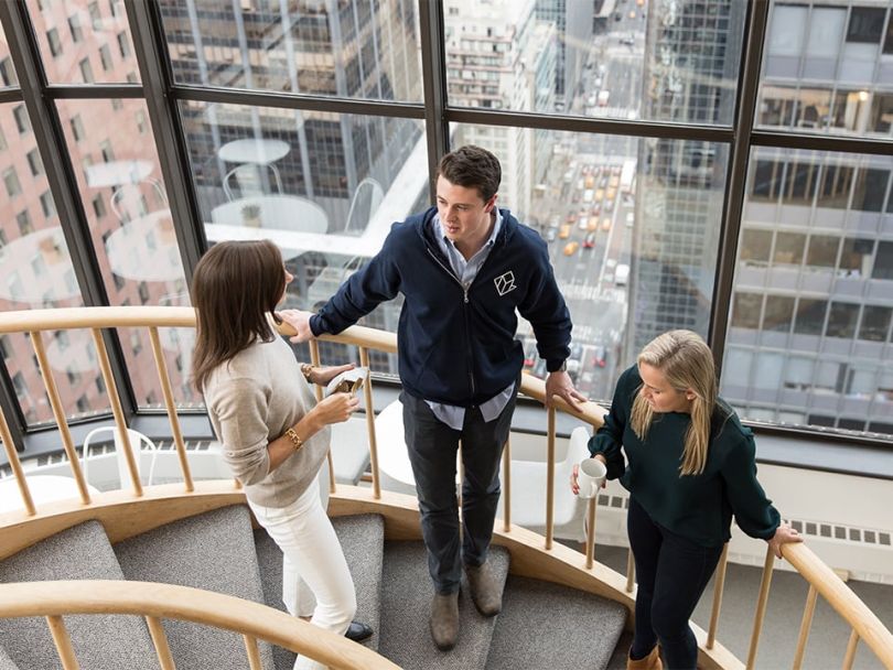 Employees at Reonomy