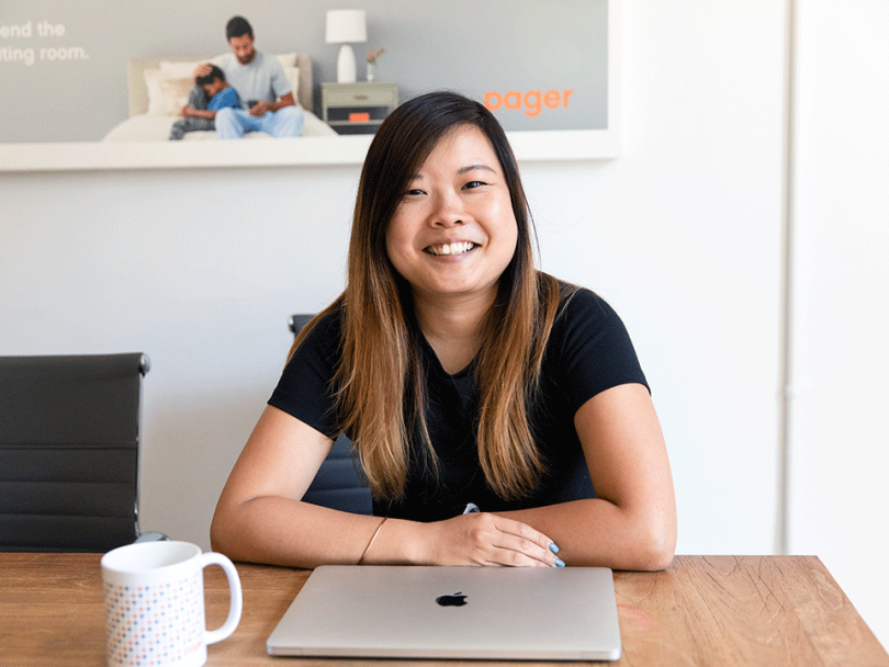kirsten chong engineering pager