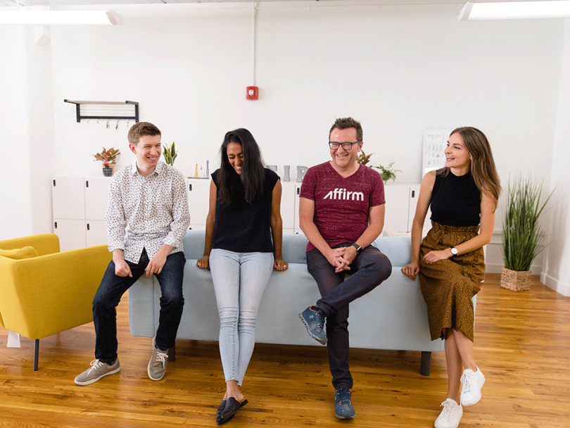 affirm team at work