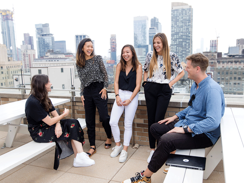 crossix nyc roof office