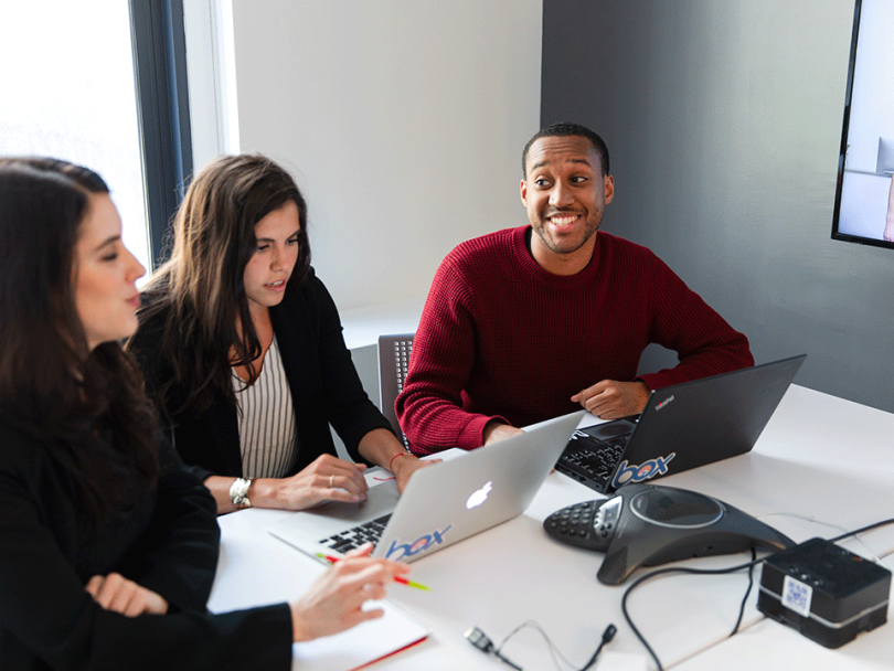 box sales team meetings