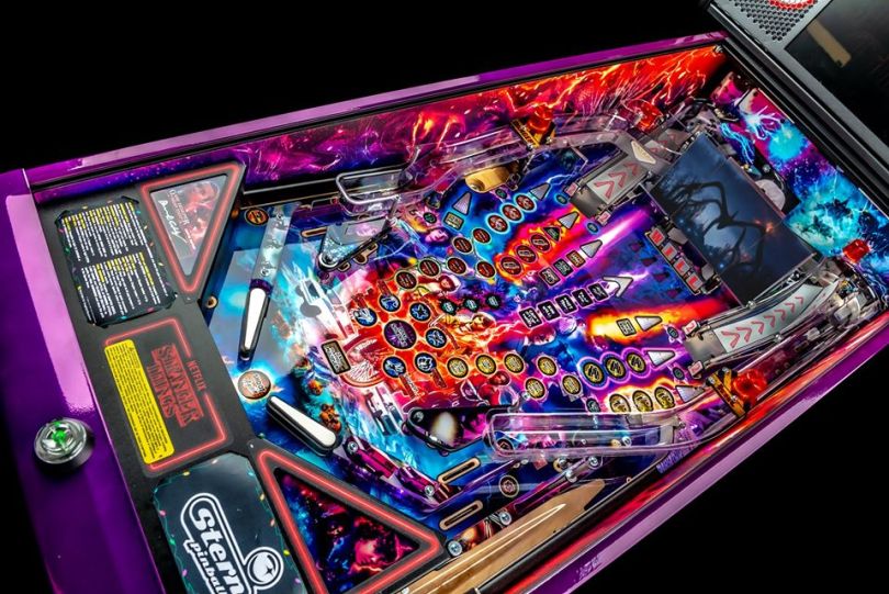 Stern Pinball Announced New Stranger Things Game