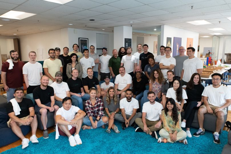 Photo of the RapDev team. 