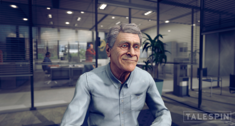 Barry simulation / Talespin