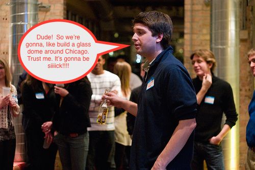 Midventures 2009 MV MIxer with GiveForward and Groupon