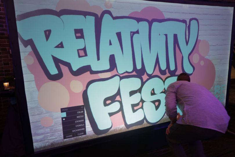 Relativity Fest Graffiti