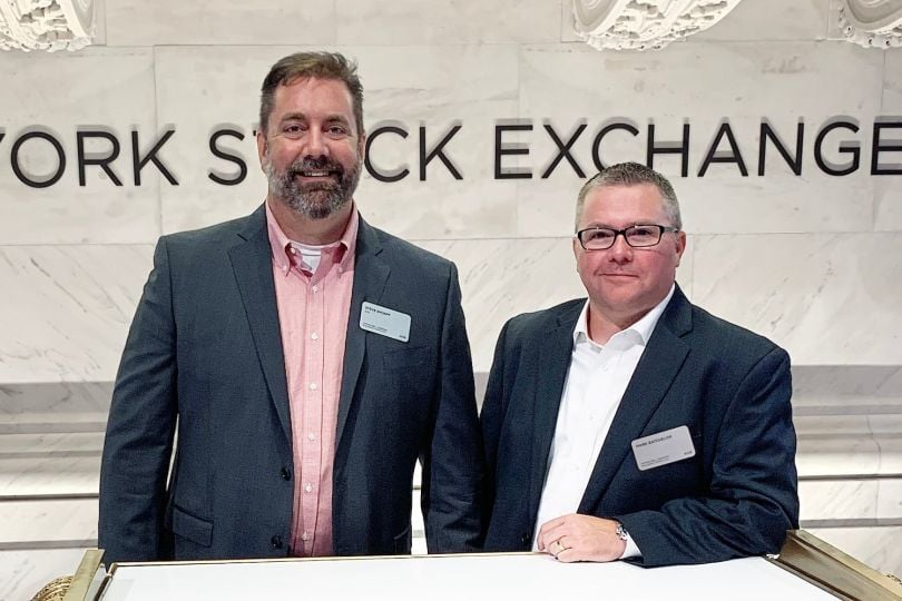 443ID co-founders, from left, are Stephen Shoaff and Mark Batchelor. | Photo: 443ID