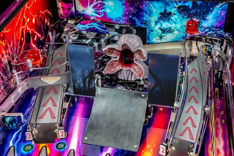 Stern Pinball Announces New Stranger Things Game