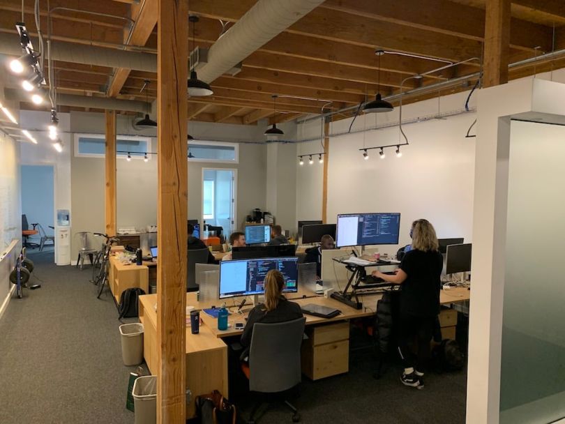 The Liquidata office