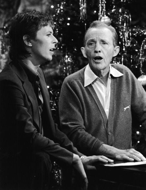 What Did Bing Crosby and David Bowie Look Like 39 Ago