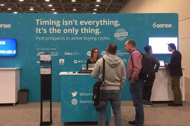 The predictive sales and marketing platform uses AI to unify silos of data for revenue teams. The platform’s algorithm draws upon past enterprise data in order to reconstruct account-based buyer journeys and better inform sales teams about their prospects.