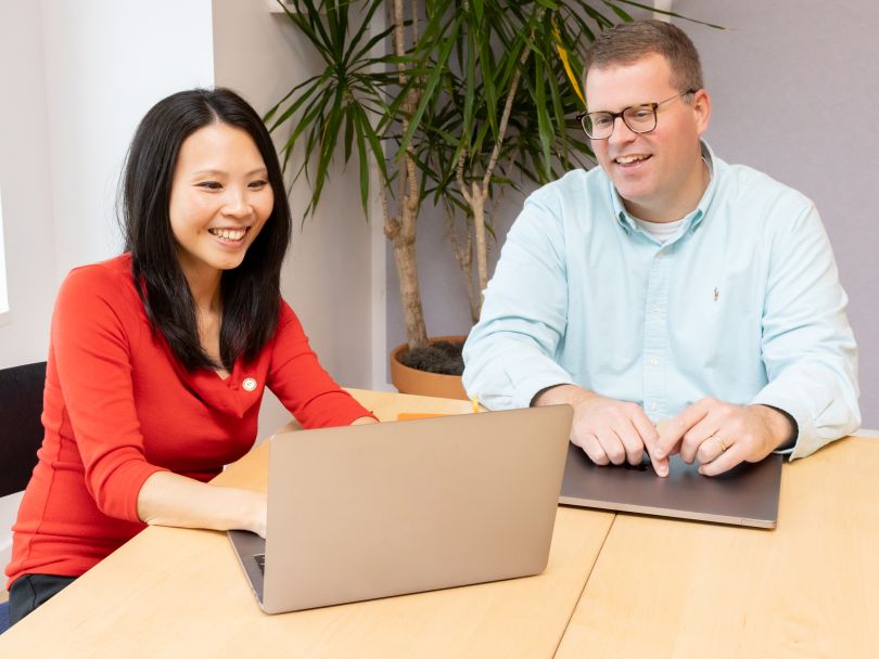 Photo of the Dawn Foods team. 