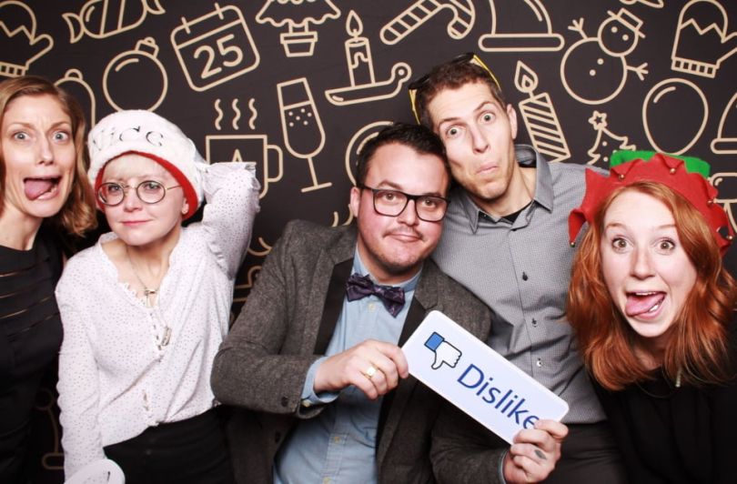 98point6 holiday party