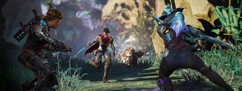 Amazon launched its first, big-budget video game, Crucible.