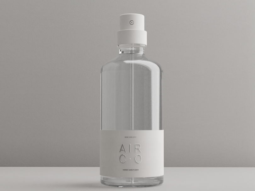 Air Co. hand sanitizer