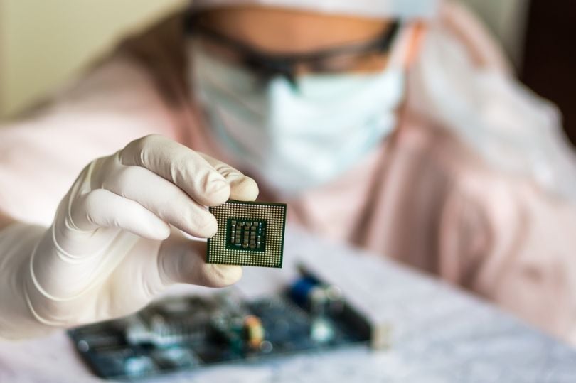 AMD Silicon Valley Microchip Companies
