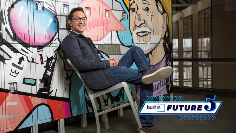 Chipper founder and CEO Tony Aguilar is pictured at Capital Factory. | Photo: Chipper