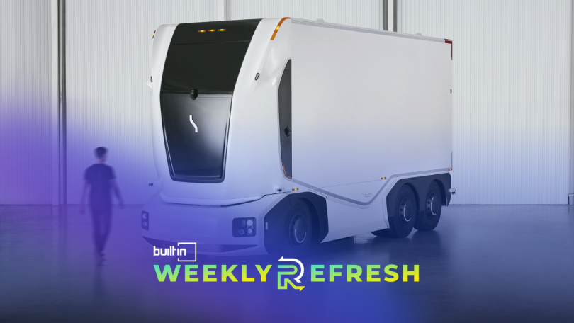 Einride has developed an autonomous, electric freight truck