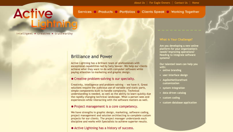 Active Lightning branding agency Boston