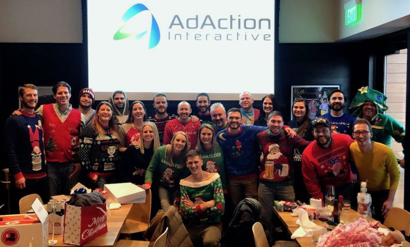 AdAction Interactive investing in employees Colorado tech