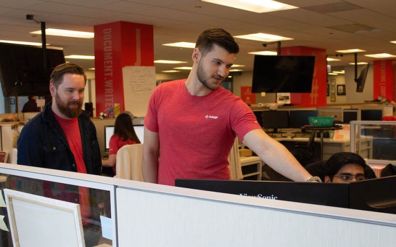 Adage Technologies team working
