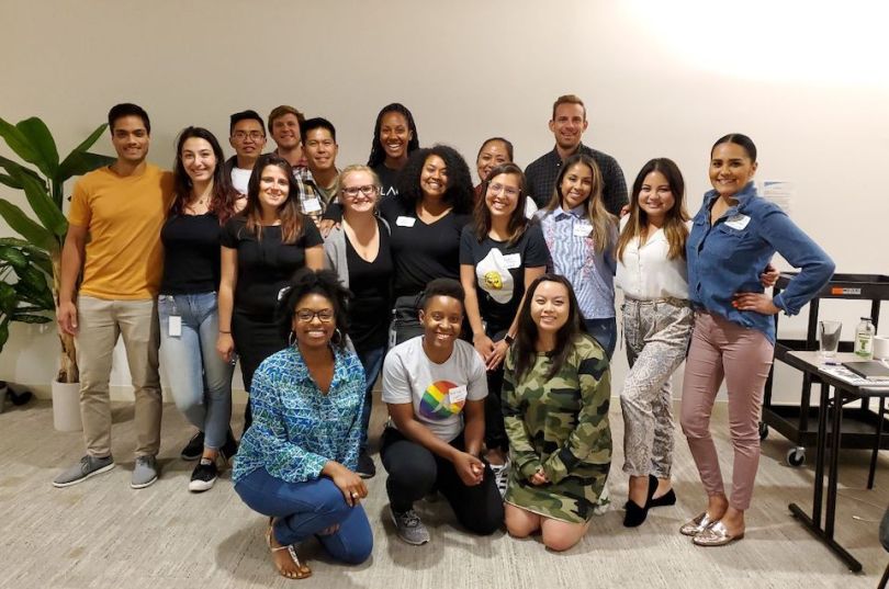 Affirm team in group photo