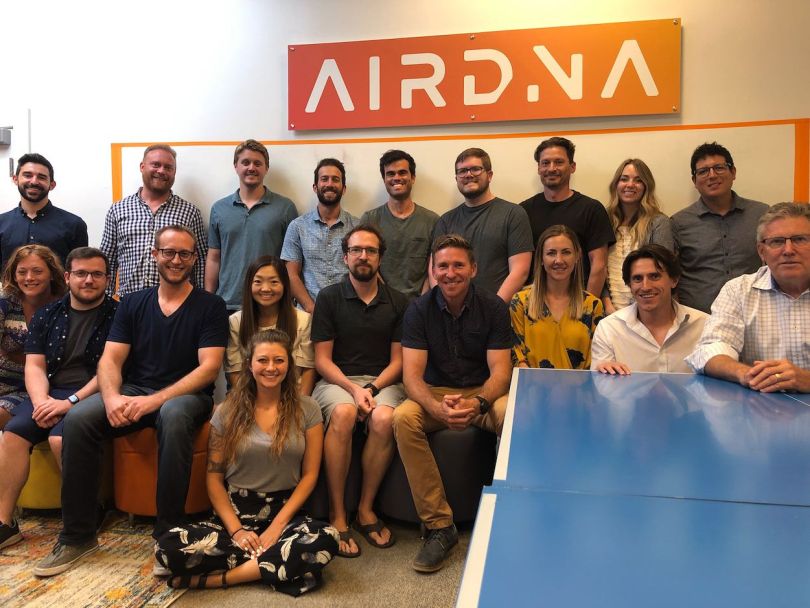 AirDNA Denver tech companies hiring