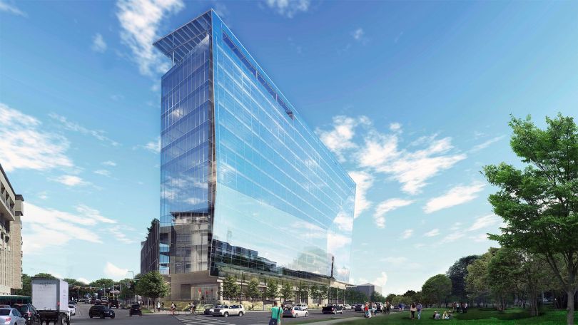 AlertMedia is moving to the top two floors of the 15-story RiverSouth office building.