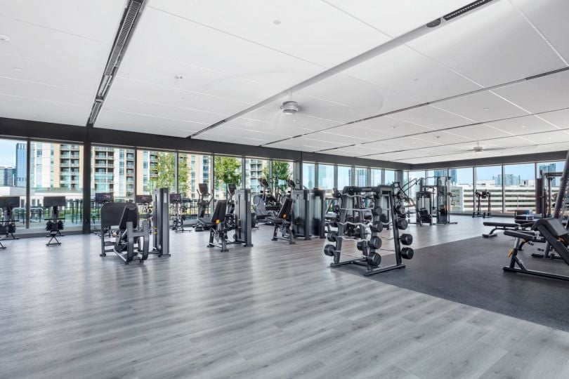 AlertMedia has moved to the top two floors of RiverSouth, a new 15-story office building in Austin. | Photo: AlertMedia