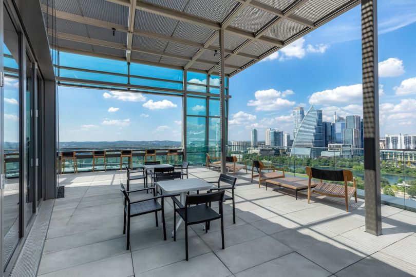AlertMedia has moved to the top two floors of RiverSouth, a new 15-story office building in Austin. | Photo: AlertMedia
