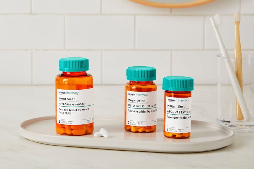 Amazon Pharmacy prescription medications