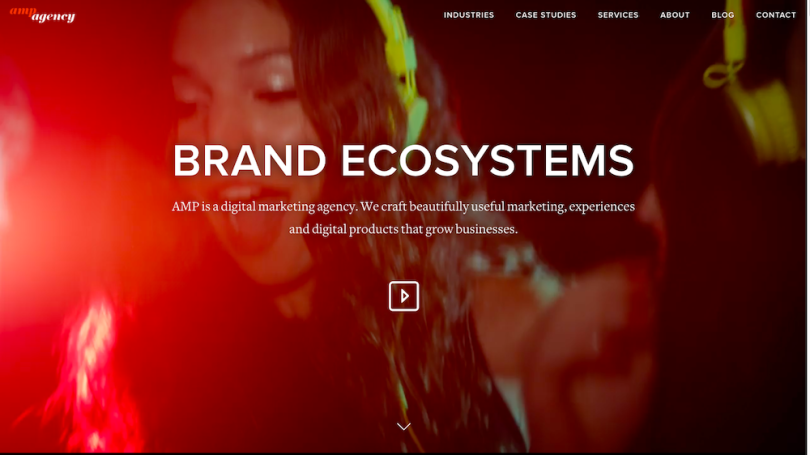 Amp Agency branding agency Boston
