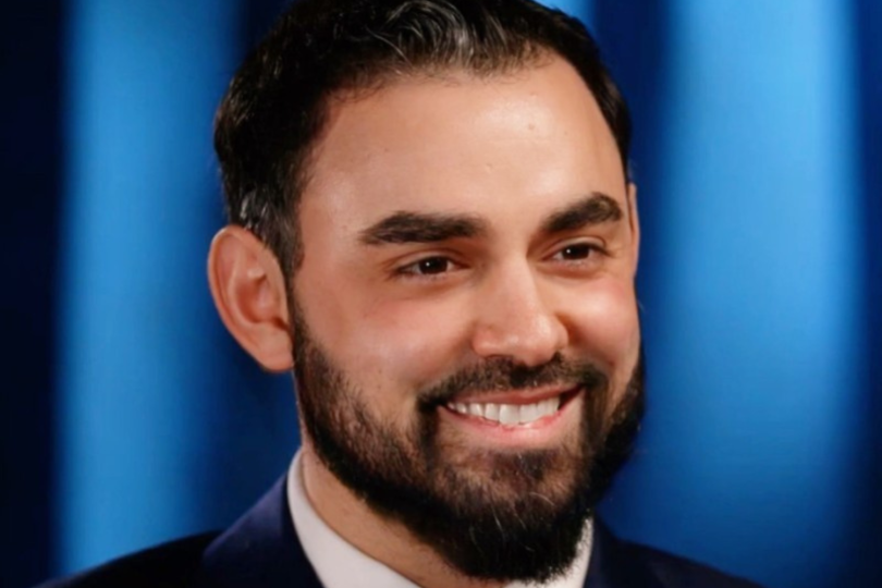 Andre Esteva, co-founder and CEO of Artera, poses for a photo.