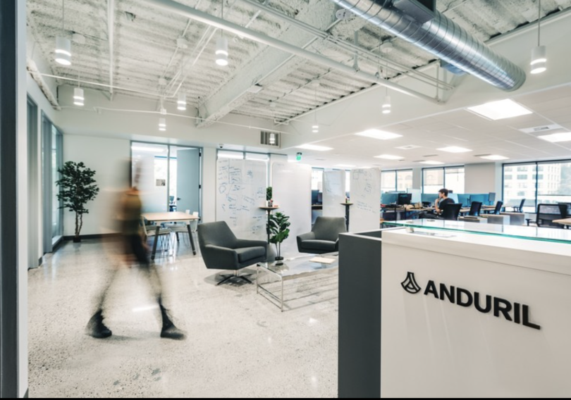 The Anduril office.