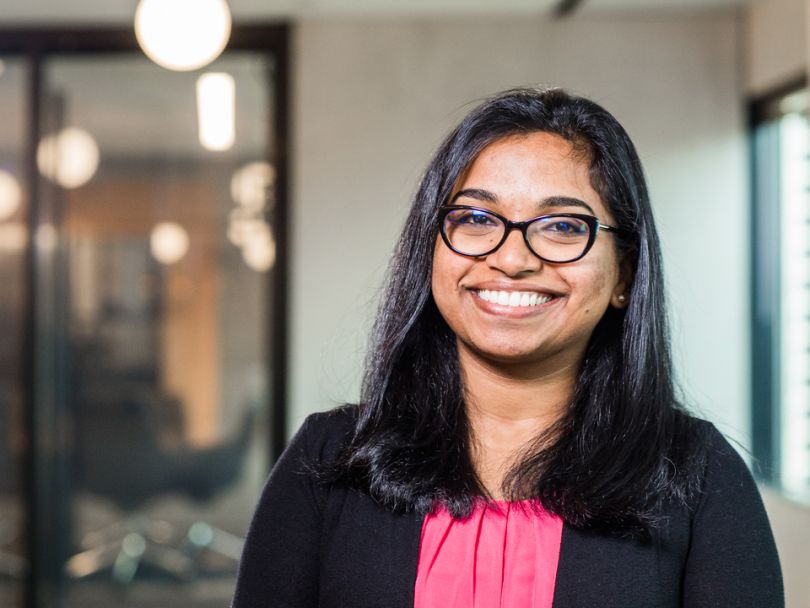portrait of anju ravindranath