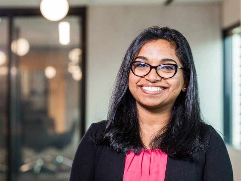portrait of anju ravindranath